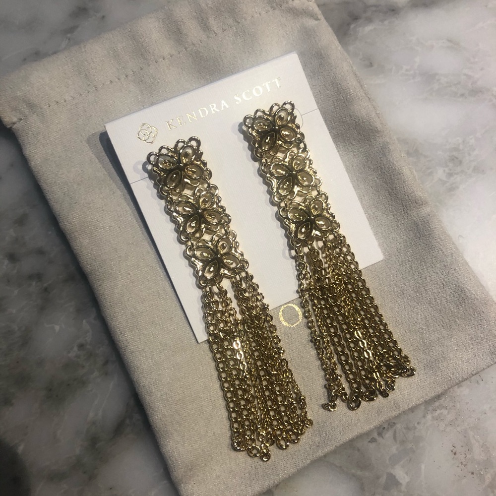 Vintage Kendra Scott Statement Earrings